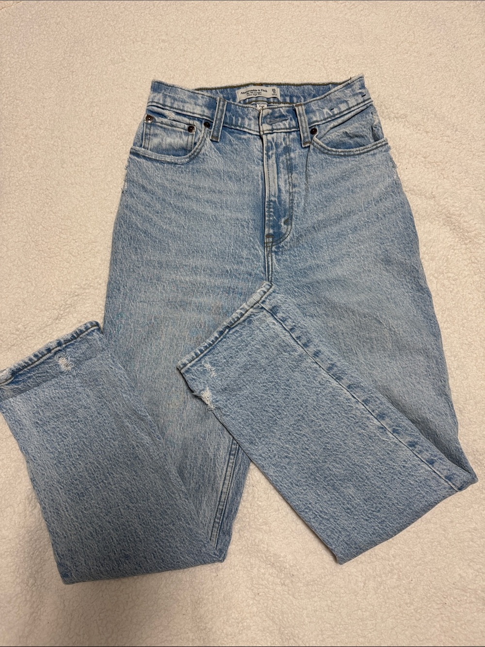 Abercrombie & Fitch 90’s Straight Ultra High Rise